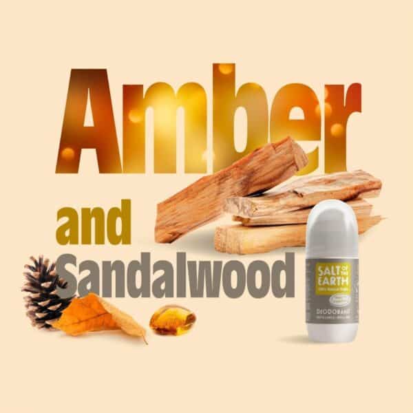 Αποσμητικό Roll-on Amber & Sandalwood - Image 2