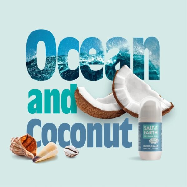 Αποσμητικό Roll-on Ocean & Coconut - Image 2