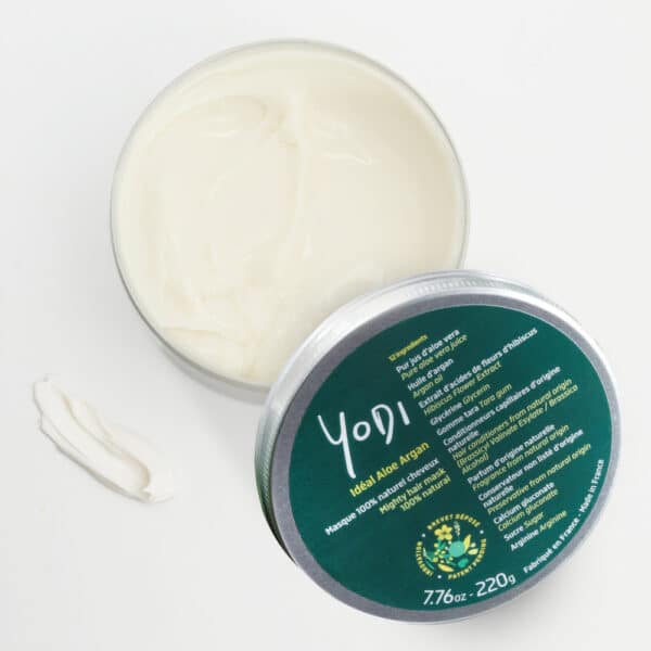 Μάσκα μαλλιών Ideal Aloe Argan