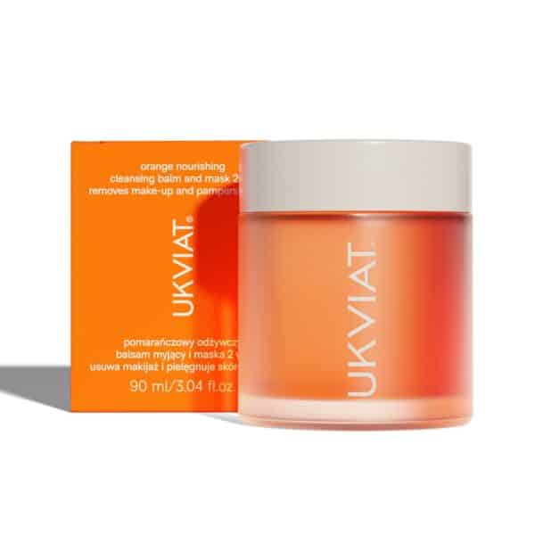 Orange cleansing balm & mask