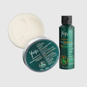 Set για ξηρά ή σγουρά μαλλιά - Μάσκα μαλλιών Ideal Aloe Argan & Σαμπουάν Nutritive Argan