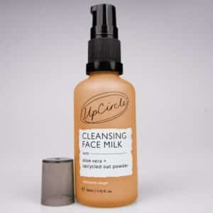 Cleansing milk UpCircle - Γαλάκτωμα καθαρισμού με βρώμη - Travel size